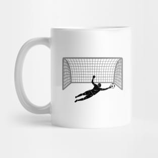 Soccer Goalie Save Mug